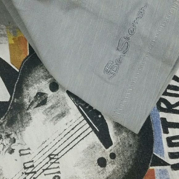 Boys Ben Sherman graphic long sleeve t-shirt - Picture 4 of 4